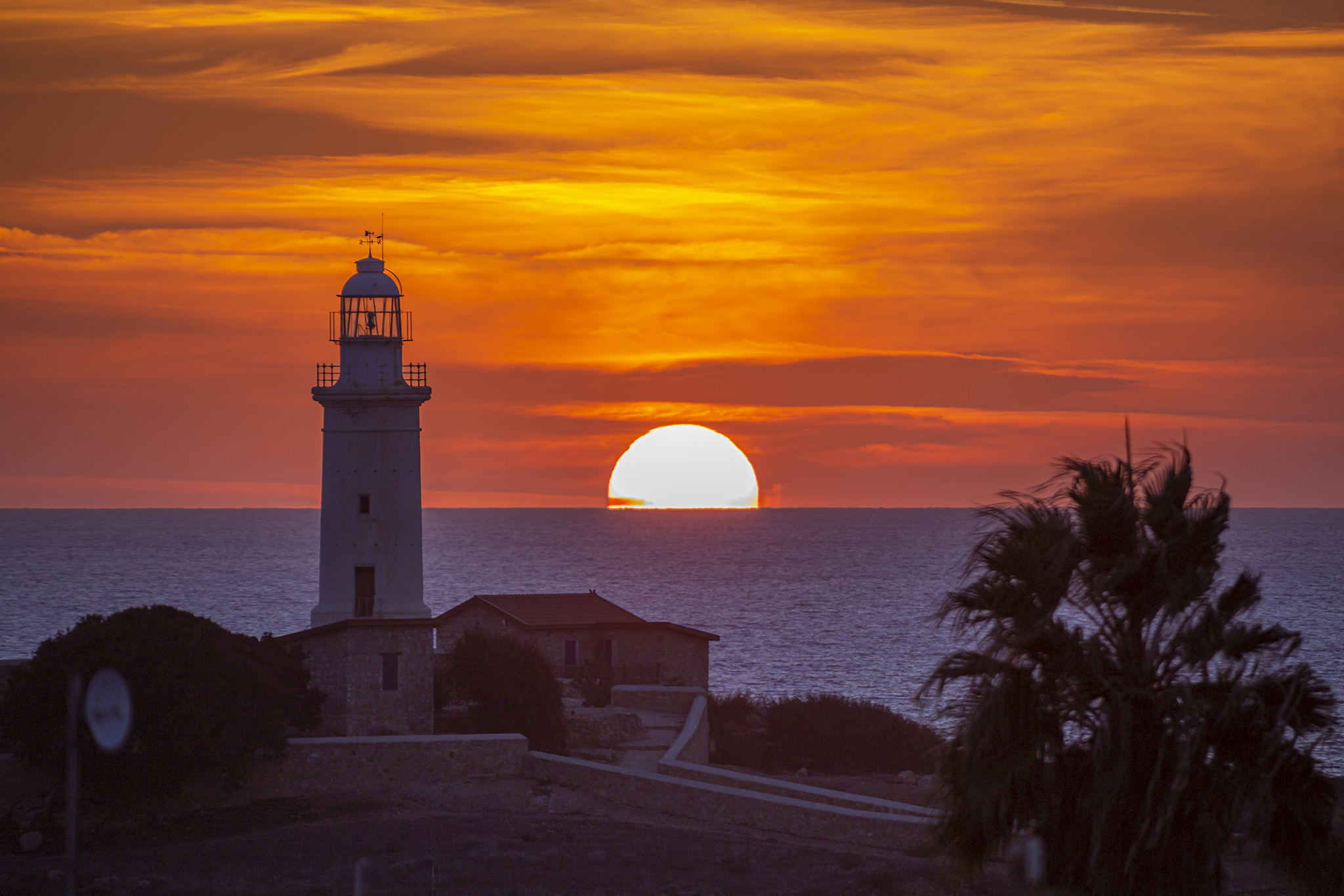 Cyprus sunset