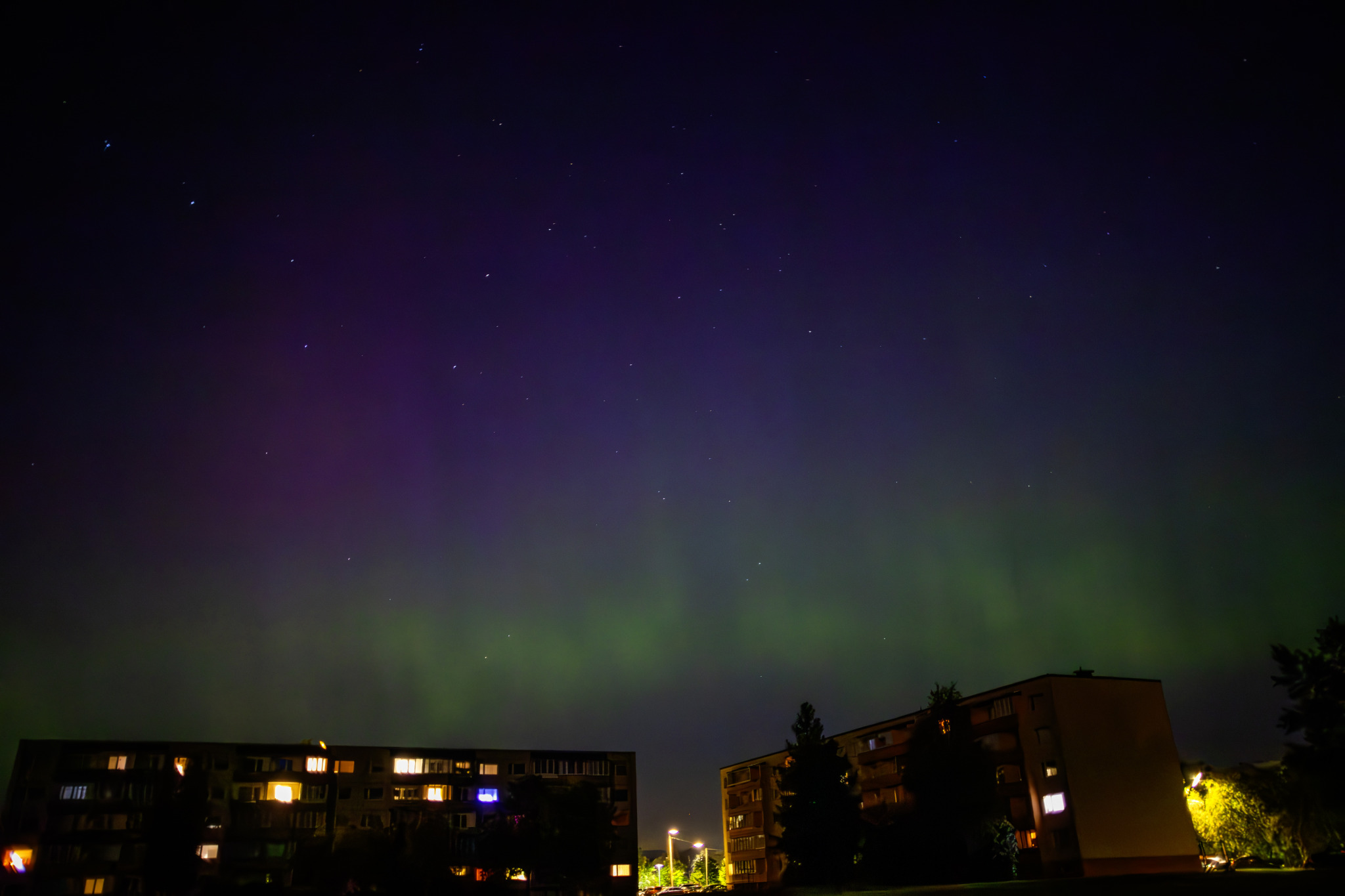 Northern lights (Aurora)