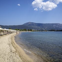 Dassia beach, Corfu, Greece