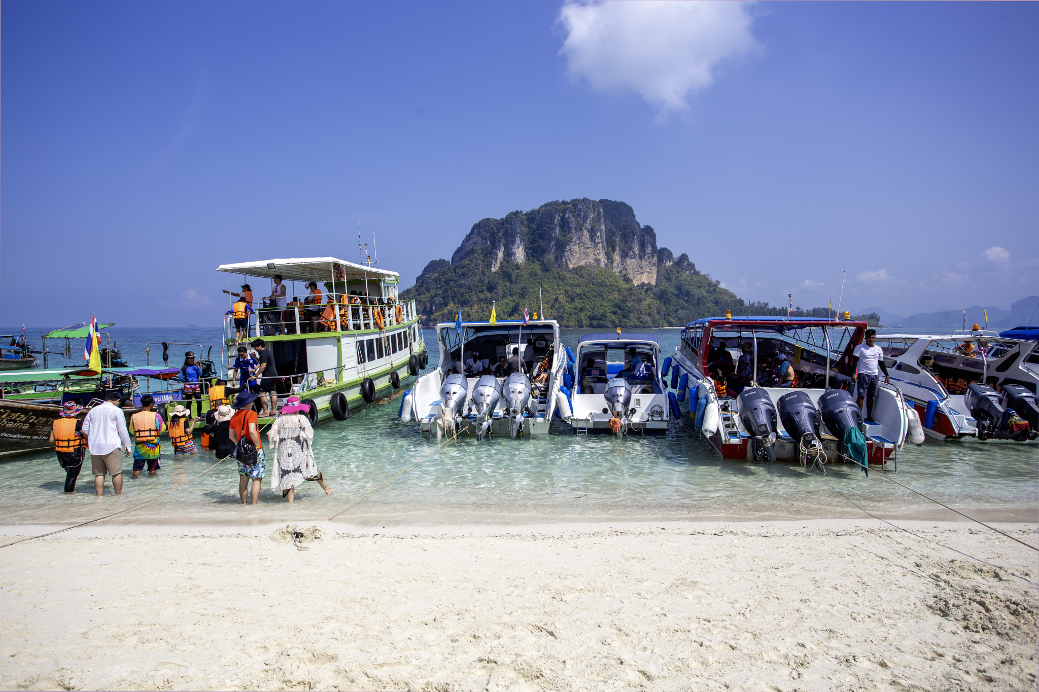 Thailand boats