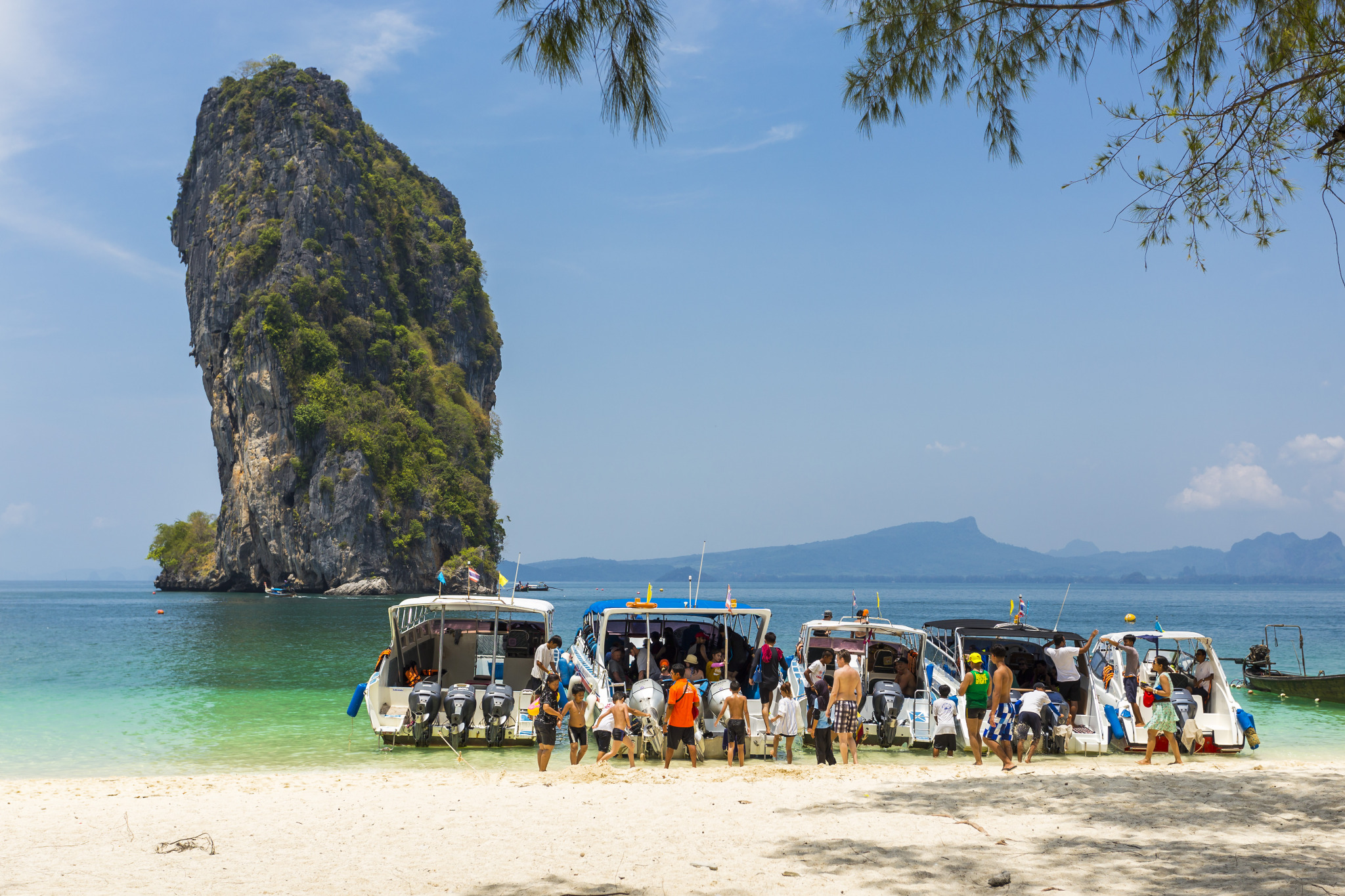 Thailand boats