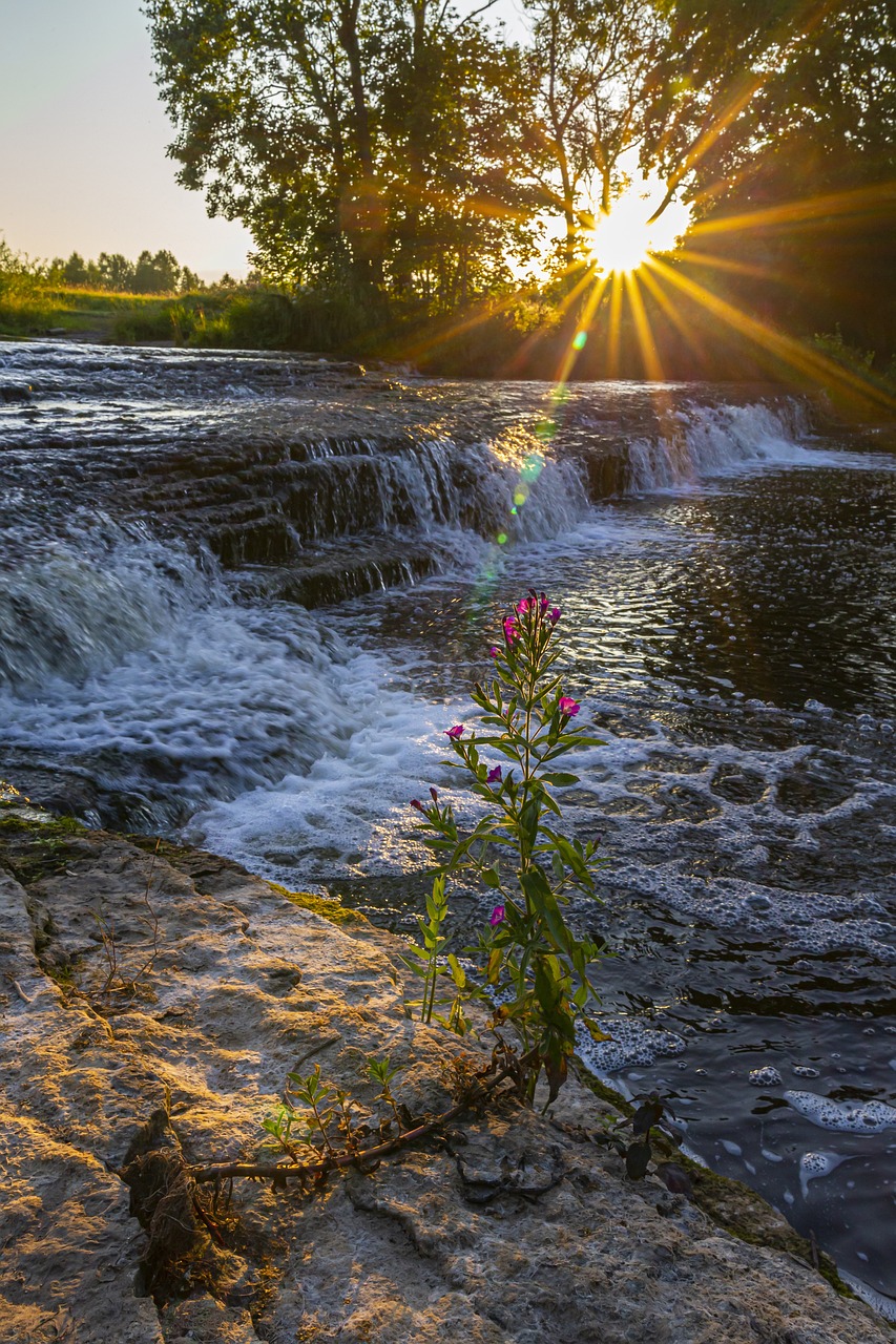 Tugamanni Waterfall, Estonia