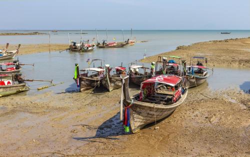 Thailand boats