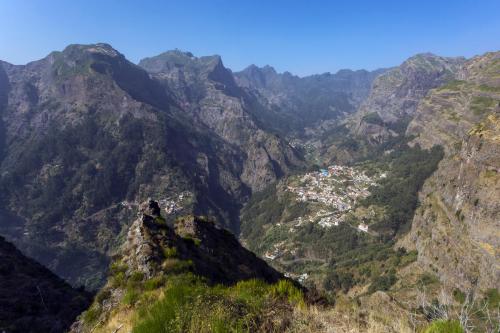 Nuns Valley (Curral das Freiras), Madeira, Portugal