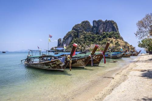 Thailand longtail boats