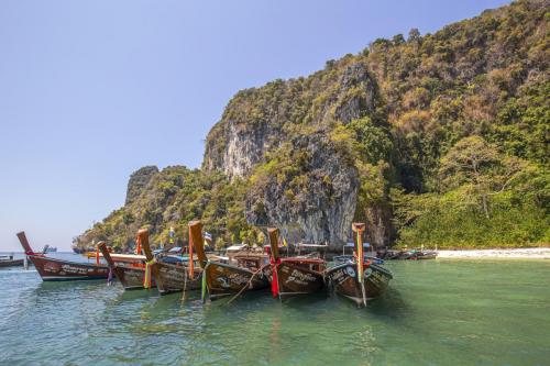 Thailand boats