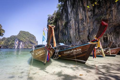 Thailand longtail boats