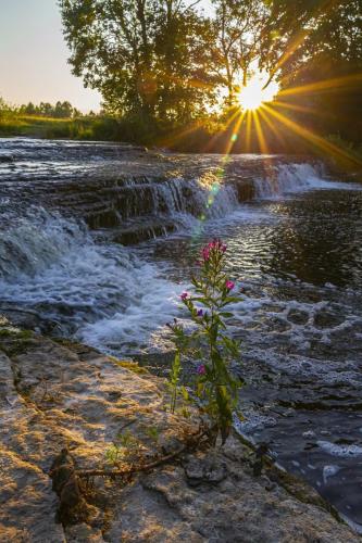 Tugamanni Waterfall, Estonia